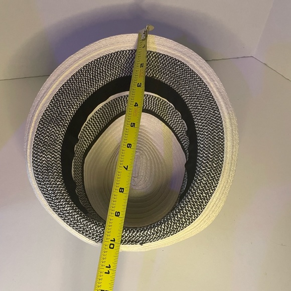 SCALA PRONTO Fedora Navy Hat Band, Beach Travel ONE size - Picture 4 of 5